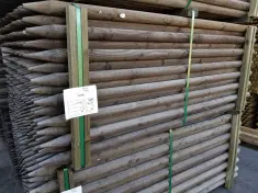 2.20 Douglas Fir ACZA Treated Round Tree Stakes